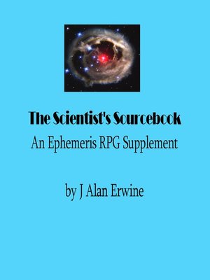 cover image of The Scientist's Sourcebook